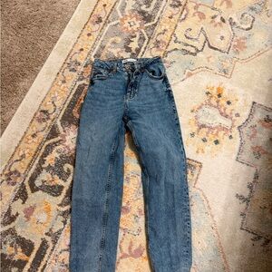 ZARA straight leg jeans